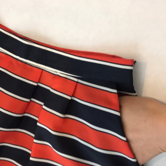 J Crew Striped Skirt - Picture 4 of 4